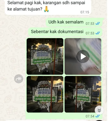 Pengiriman Papan Bunga Selamat Cililitan