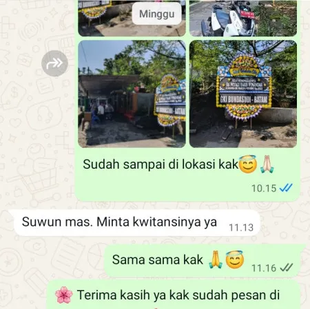 Pengiriman Papan Bunga Duka Cililitan