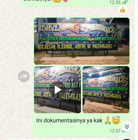 Pengiriman Papan Bunga Duka Cililitan