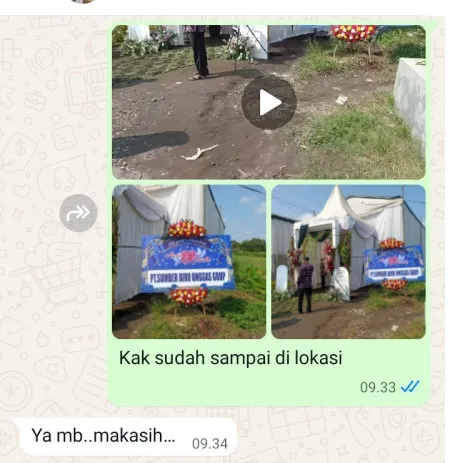 Pengiriman Karangan Bunga Cililitan