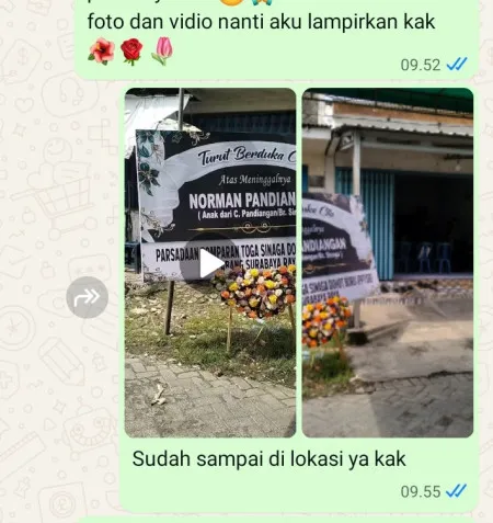 Pengiriman Karangan Bunga Cililitan