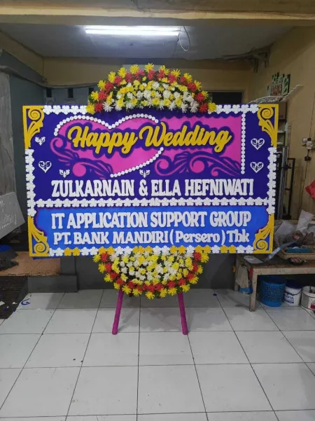Papan Bunga Cililitan