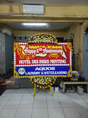 Papan Bunga di Cililitan