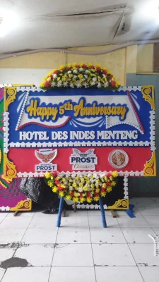 Papan Bunga di Cililitan